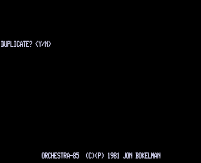 Screen shot